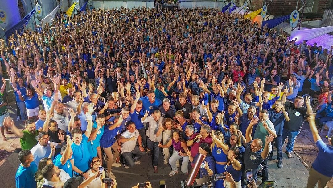 “Eu estou de volta e estou com todo gás”, disse médica Fernanda Costa no lançamento de sua pré-candidatura a prefeita...