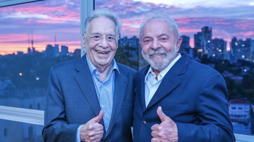 Lula deve se encontrar com Noam Chomsky e FHC em São Paulo