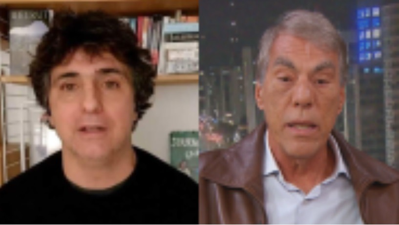 VÍDEO: Jornalistas da GloboNews batem boca ao vivo; ASSISTA