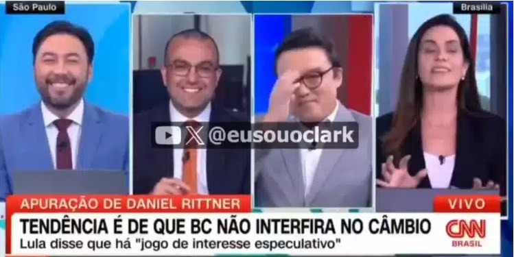 VÍDEO: Jornalista de esquerda tenta comparar alta do dólar no governo Lula com dados da pandemia, e vira meme na...