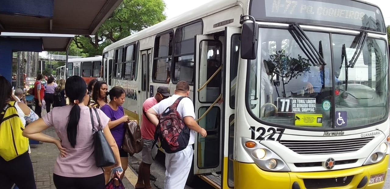 Edital do transporte público vai determinar ônibus com wi-fi e ar-condicionado em Natal