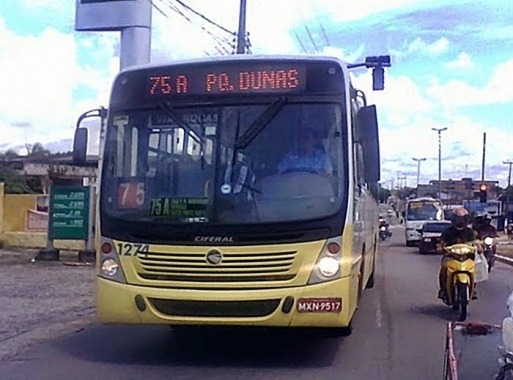 Linhas de ônibus que circulam na avenida João Medeiros Filho são desviadas a partir desta quinta-feira (4)
