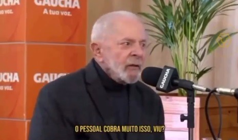 VÍDEO: "Se tá faltando picanha, é porque tem consumo demais", diz Lula; ASSISTA