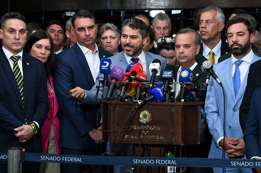 Rogério Marinho anuncia que impeachment de Moraes já tem apoio de 34 senadores; confira quem são