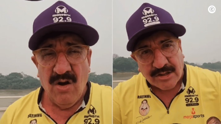 Ratinho cobra posicionamento de artistas sobre queimadas e seca