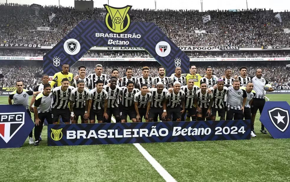 Grande Ponto - Botafogo é campeão Brasileiro de 2024