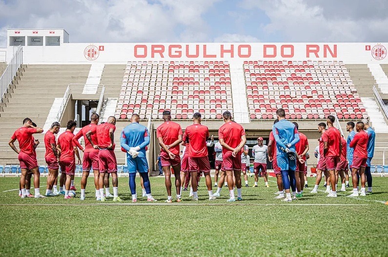 América-RN estreia na Copa do NE contra Juazeirense; veja horário e onde assistir