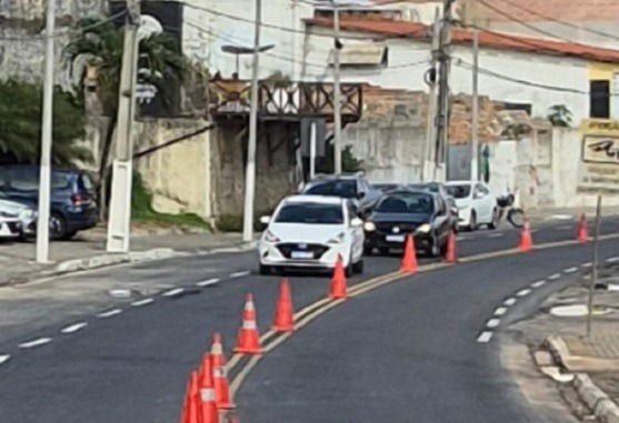 Avenida Café Filho volta a ser mão dupla nesta quarta (22)