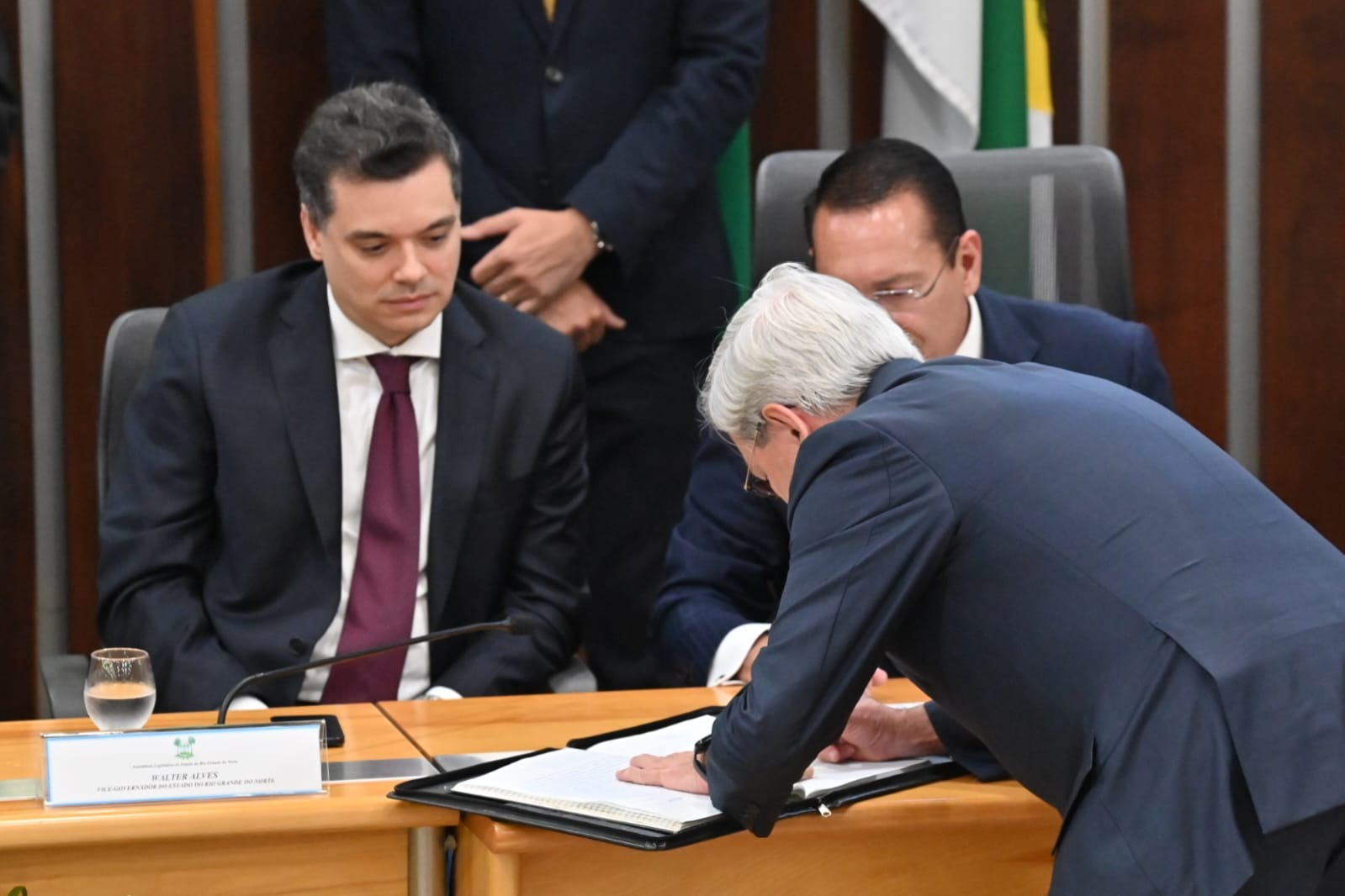 Deputado Tomba Farias assume cargo de Secretário-geral da ALRN e se diz pronto para cumprir “a nova missão”