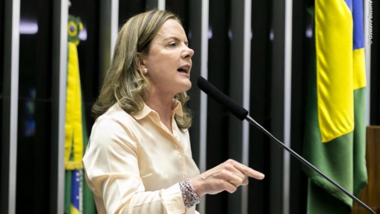 Lula escolhe Gleisi Hoffmann para comandar a articulação política