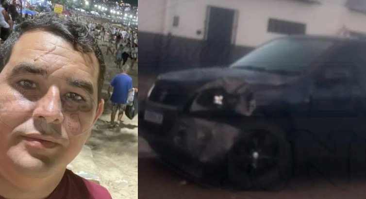 Homem morre após ser atropelado na orla da praia de Pitangui