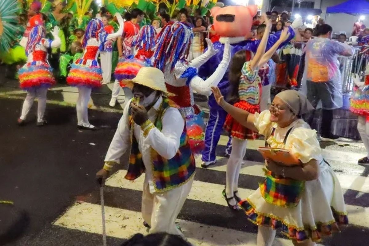 Malandros do Samba é tricampeã do Carnaval de Natal