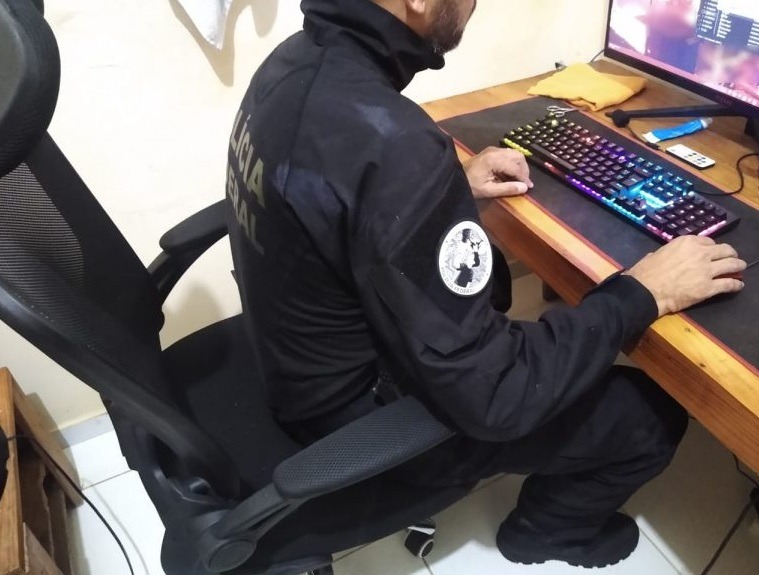 Dois homens são presos no RN em operação nacional da PF de combate ao abuso sexual de crianças e adolescentes