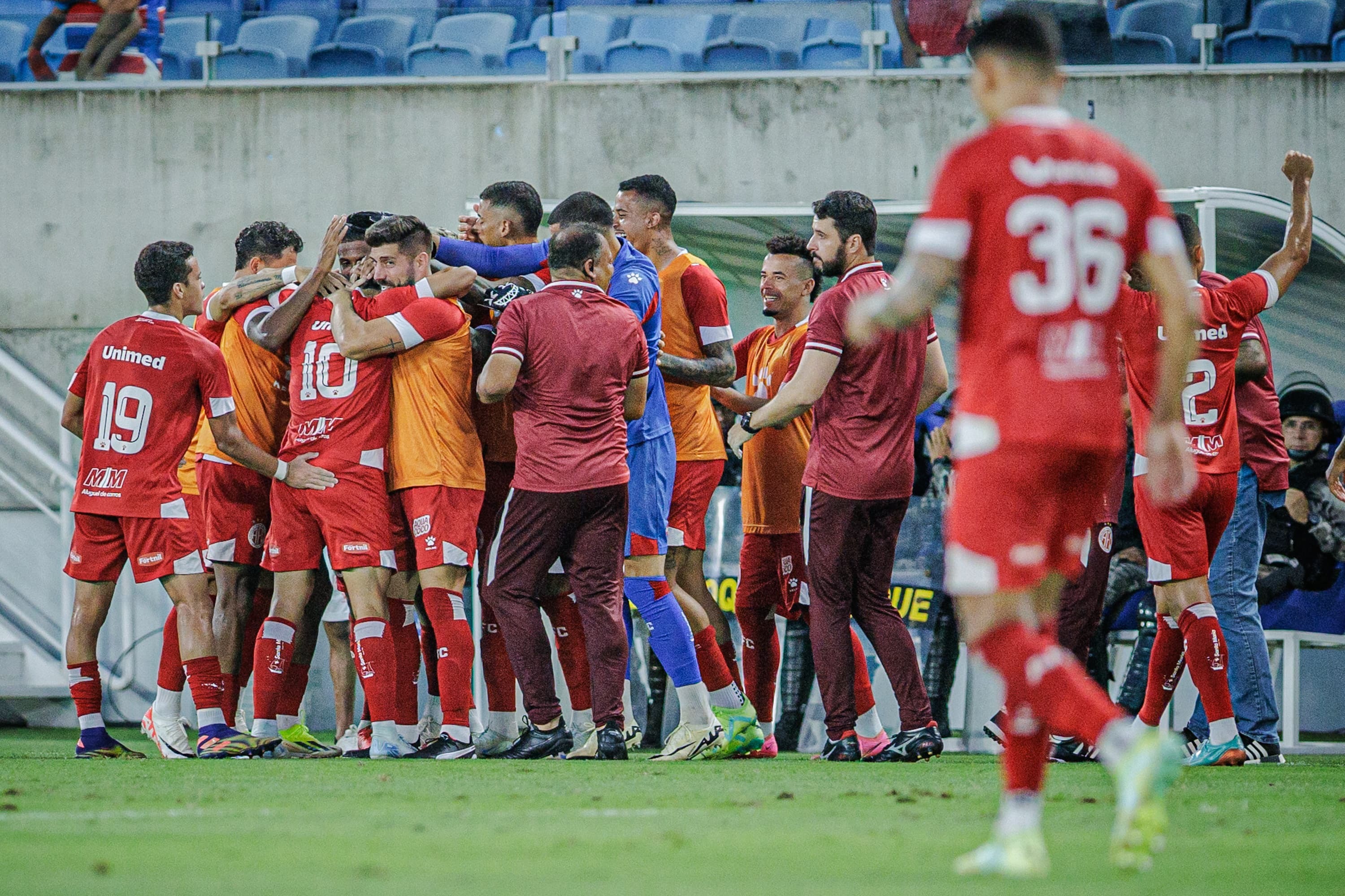 América vence Santa Cruz e avança para final do Campeonato Potiguar