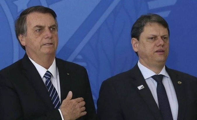 Tarcísio não aceitaria substituir Bolsonaro de última hora, afirma vice-governador de São Paulo