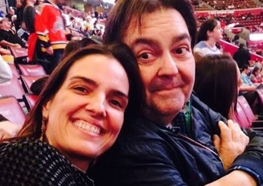 Esposa de Faustão revela que apresentador voltou a ser internado