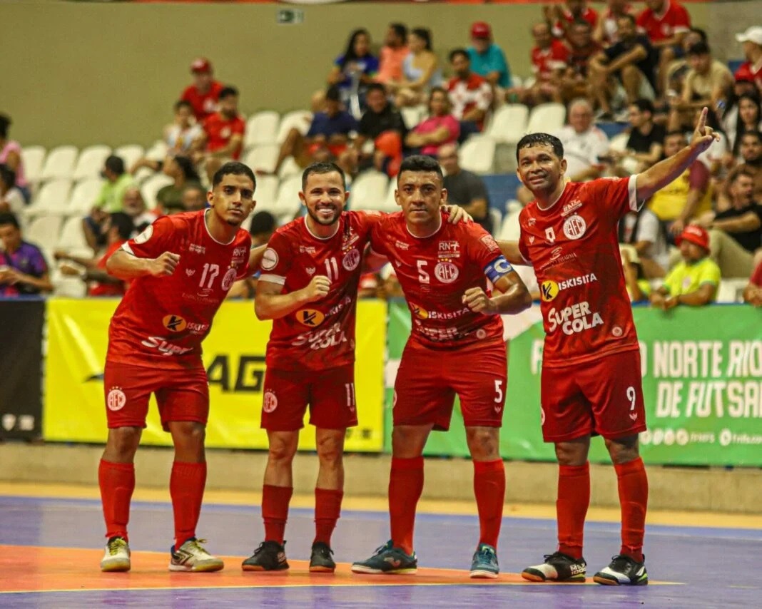 América estreia no Brasileirão de futsal contra o Criciúma neste sábado; veja horário e onde assistir