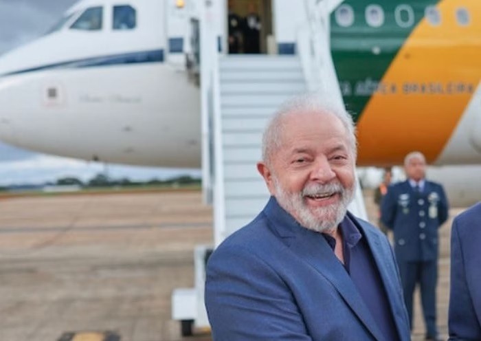 Lula repete estada em hotel de luxo em Pequim que pertence ao governo chinês e tem diárias de até R$...