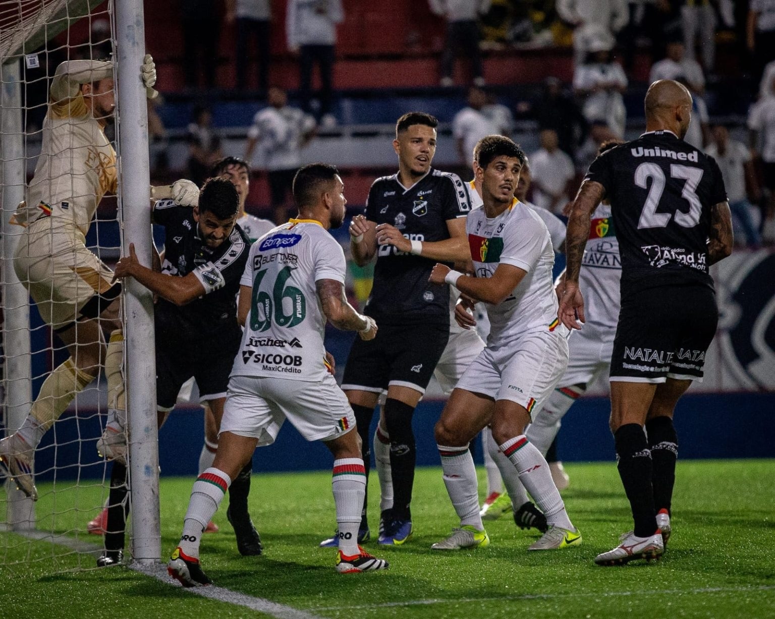 ABC joga melhor, vence fora e conquista 1ª vitória na Série C 2025
