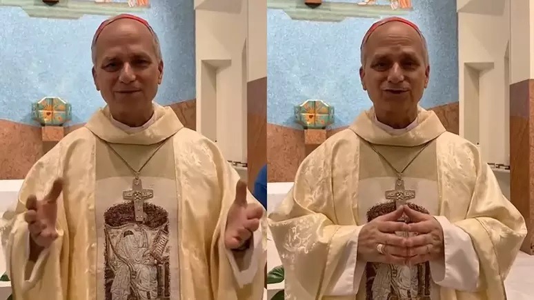 Vídeo: Papa Leão XIV manda seu primeiro recado aos brasileiro