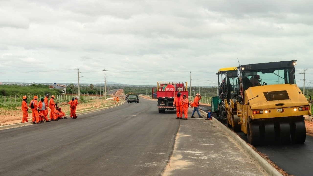 Em Mossoró, Bolsonaro deve visitar obras do Anel Viário 15 de Março