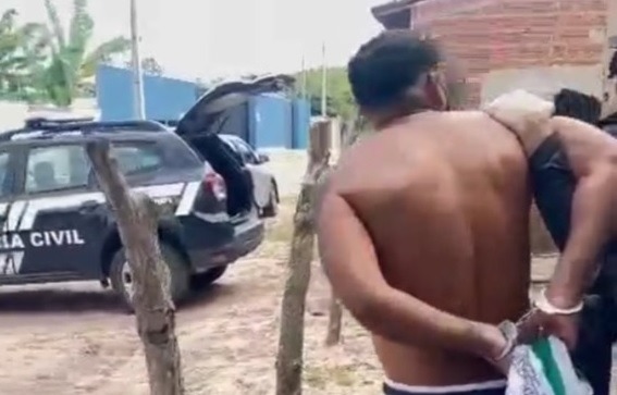 "Anjo da Noite": Polícia Civil prende traficante que expulsou família de rival na zona Leste de Natal