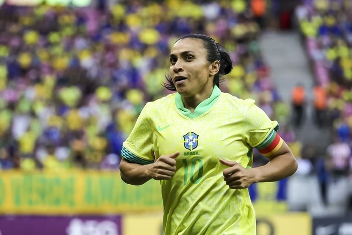 Com retorno de Marta, seleção feminina é convocada para amistosos com Japão