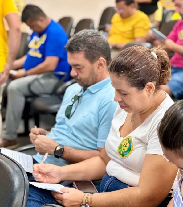 PL e Instituto Álvaro Valle realizam oficina do Rota 22 em Baraúna