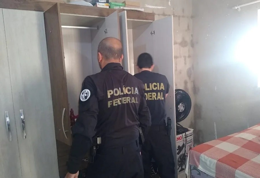 PF cumpre mandados em operação contra abuso sexual de crianças e adolescentes no RN; um foi preso