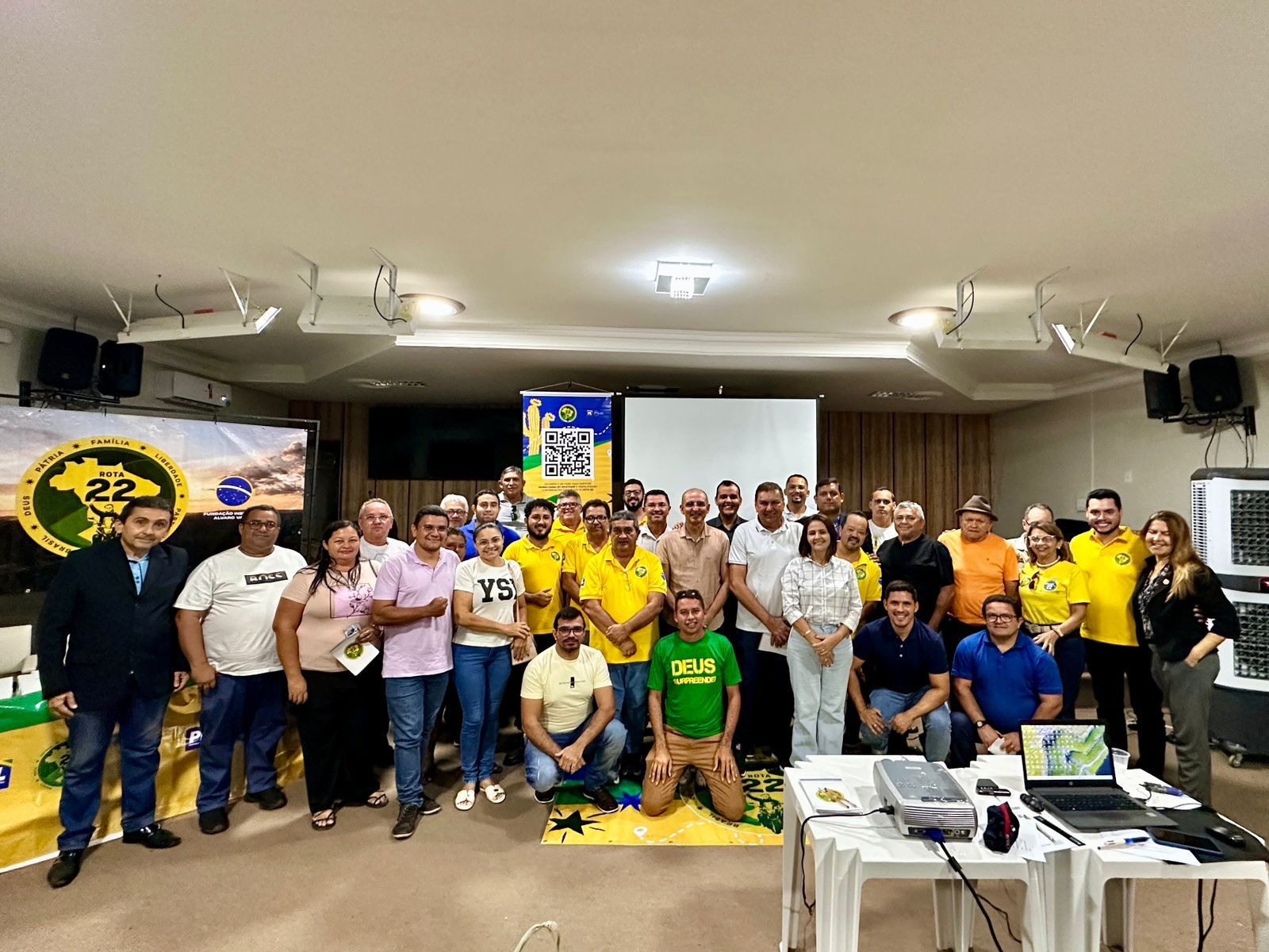 Rota 22 em Upanema: Oficina reúne lideranças para debater desenvolvimento e desafios do Baixo Oeste
