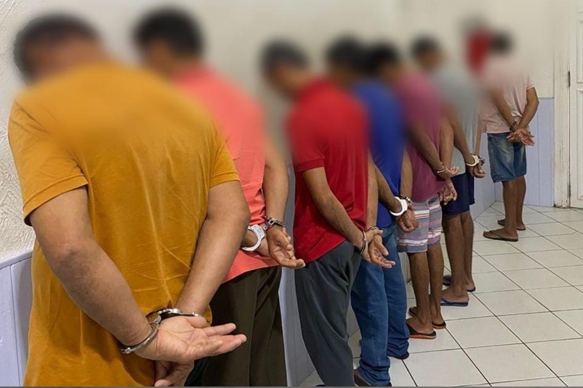 Oito homens são presos em operação de combate a crimes sexuais contra crianças e adolescentes no RN