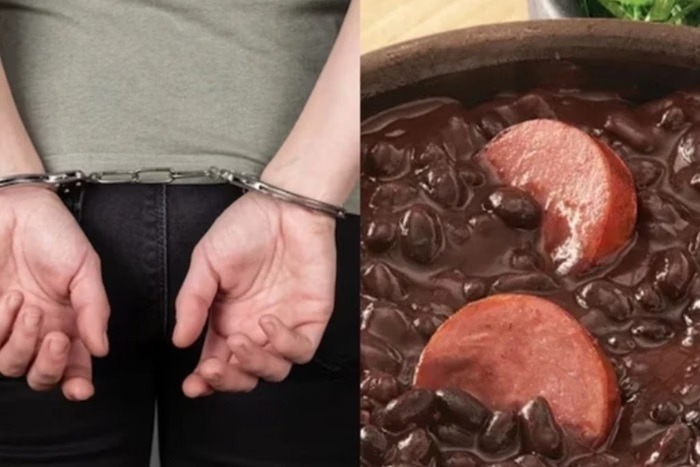 Após matar marido, mulher cozinha órgão genital com feijão e come
