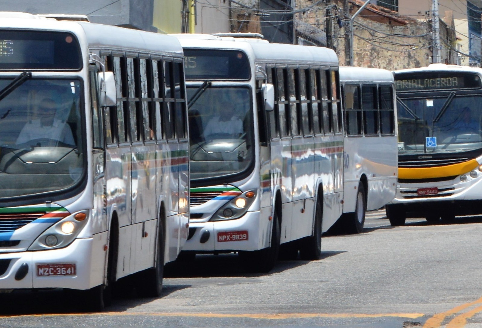 Motoristas de ônibus podem paralisar atividades a partir da próxima quarta (21) em Natal