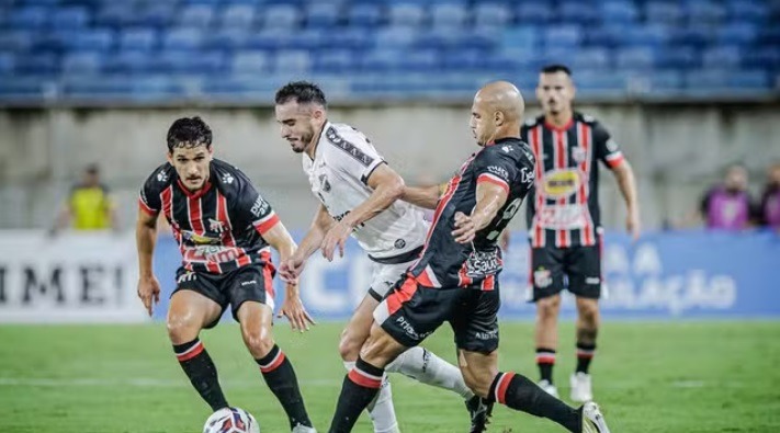 ABC marca no último lance e escapa de derrota na série C
