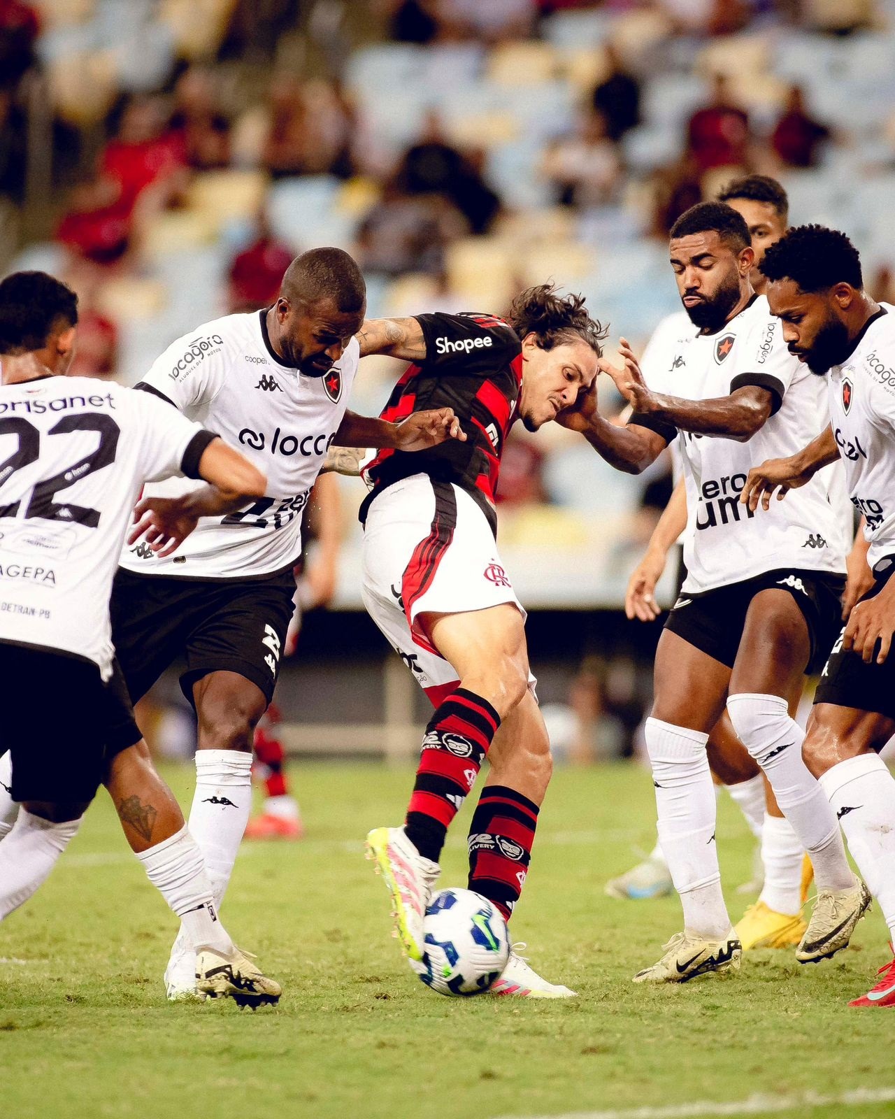 Fla resolve em 7 min, goleia Botafogo-PB e se classifica na Copa do Brasil; veja resultados