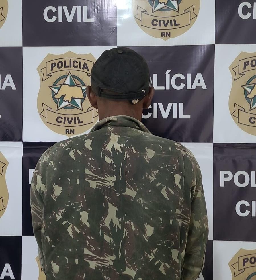 Homem é preso por descumprir medida protetiva e tentar esfaquear amigo da ex no interior do RN