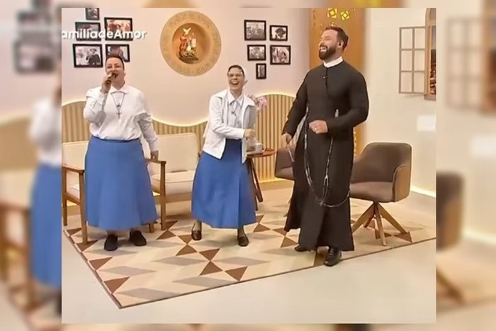 VÍDEO: Freiras quebram tudo com beatbox e passinho na TV e viralizam