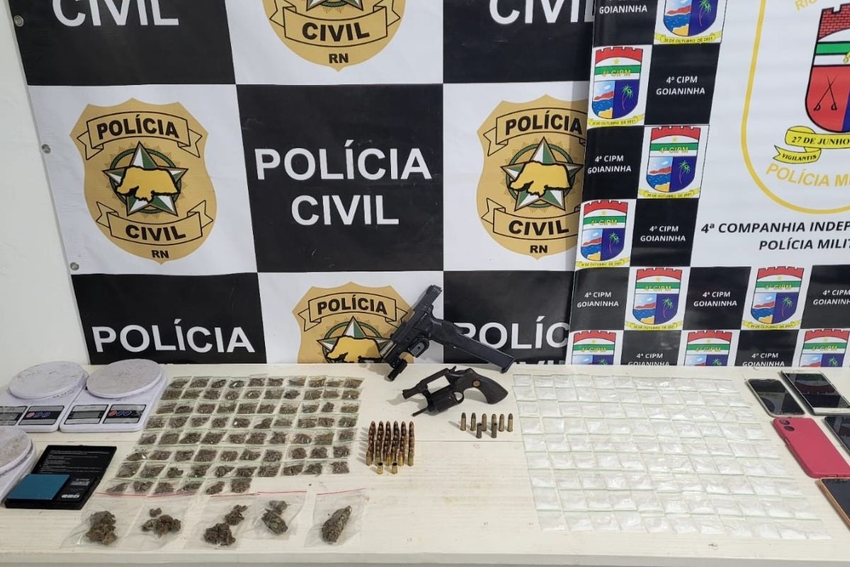 Gerente do tráfico de drogas em Pipa morre em confronto com a polícia