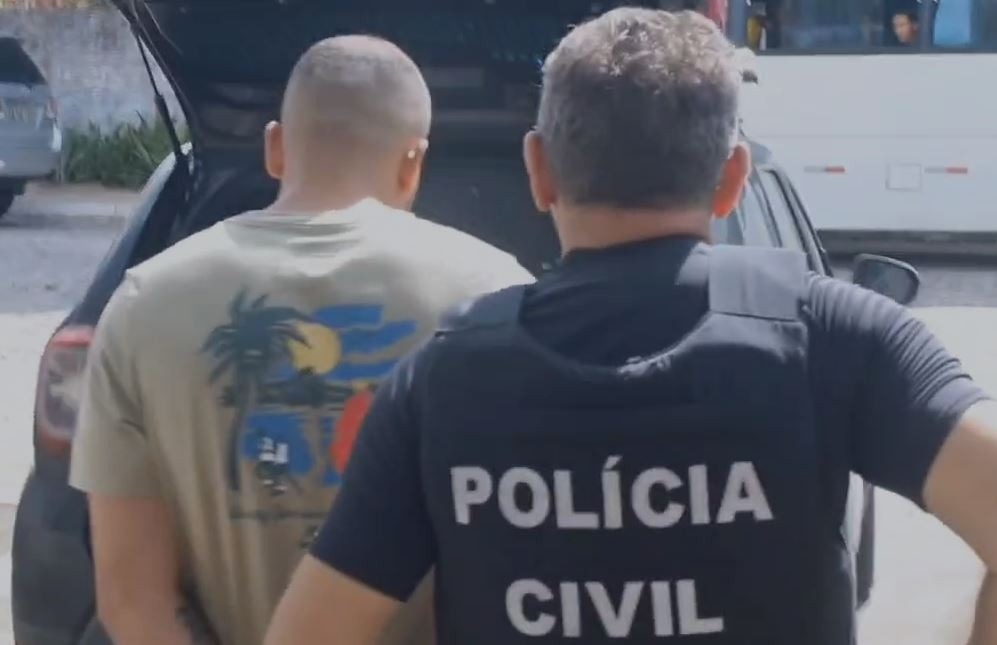 Polícia Civil prende suspeito de executar casal na Olavo Montenegro; Motivação foi descoberta