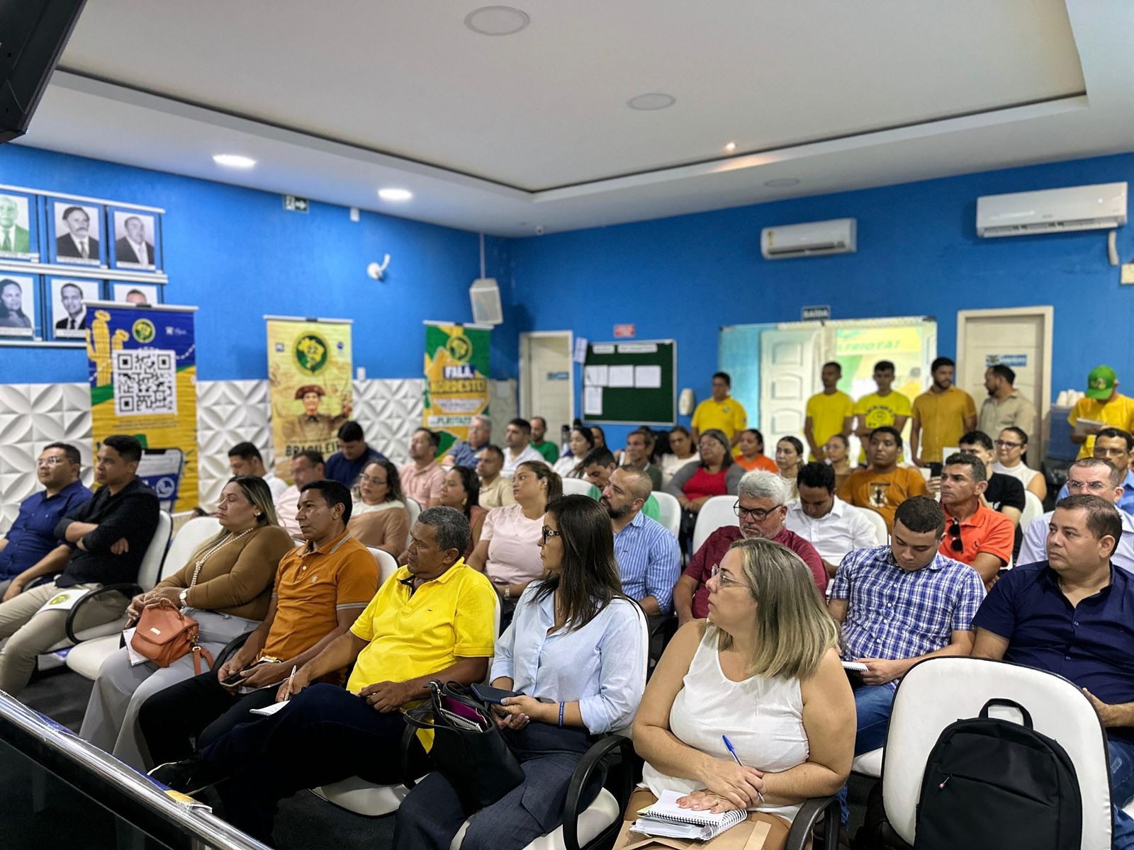 Oficina do Rota 22 em Touros destaca desafios econômicos e sociais do Litoral Norte