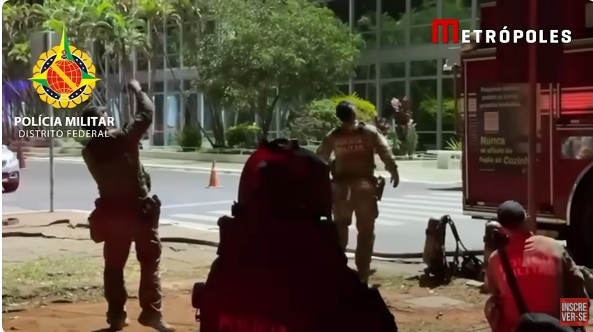 Homem que ameaçou explodir ministério foi preso com bomba artesanal; saiba quem é ele
