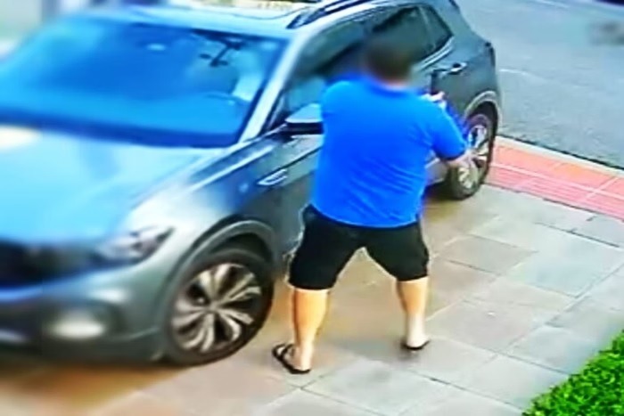 “Thor do crime” é indiciado por tentar roubar usando um martelo