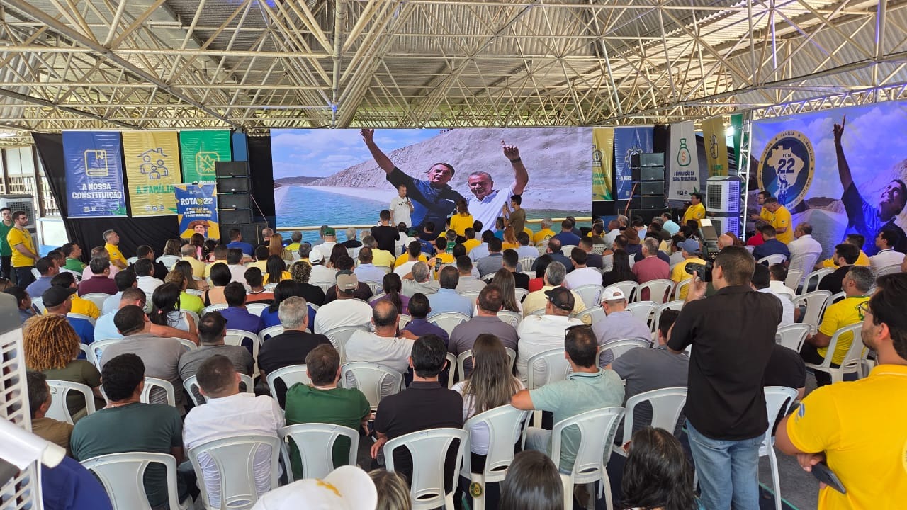 Seminário do PL reúne lideranças políticas no Mato Grande com críticas ao governo e defesa da pauta conservadora