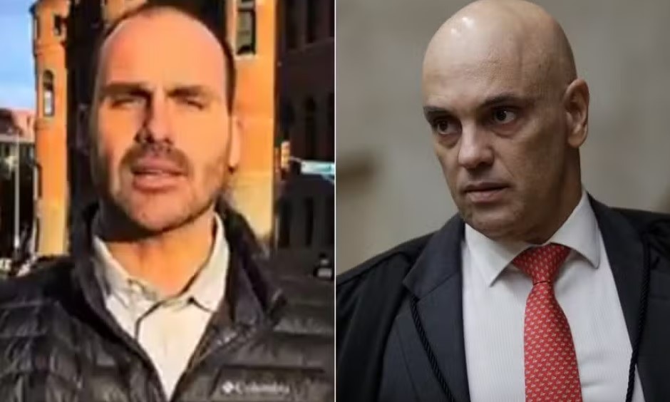 STF abre inquérito contra Eduardo Bolsonaro por atuação nos EUA; Moraes será o relator e caso correrá em sigilo