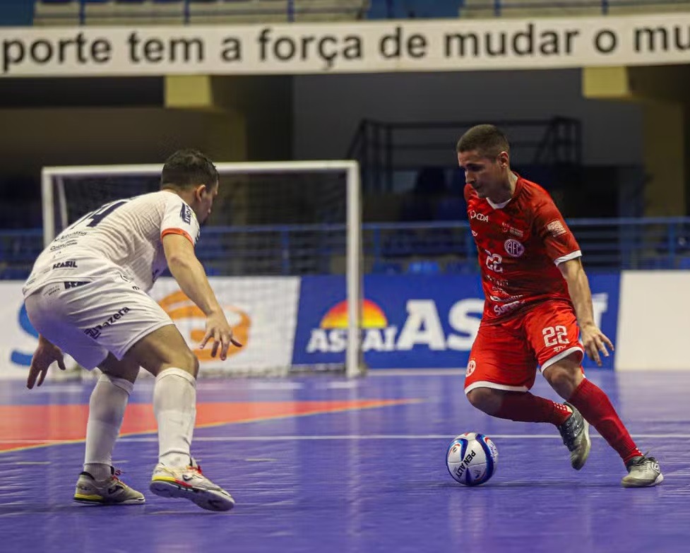 Futsal: América-RN e Apodi duelam nesta terça-feira pelo Brasileiro; veja horário e onde assistir