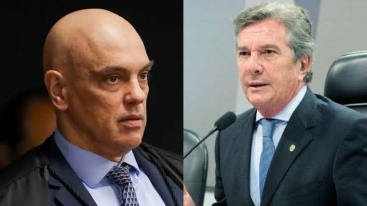Moraes autoriza que fisioterapeuta visite Collor em prisão domiciliar