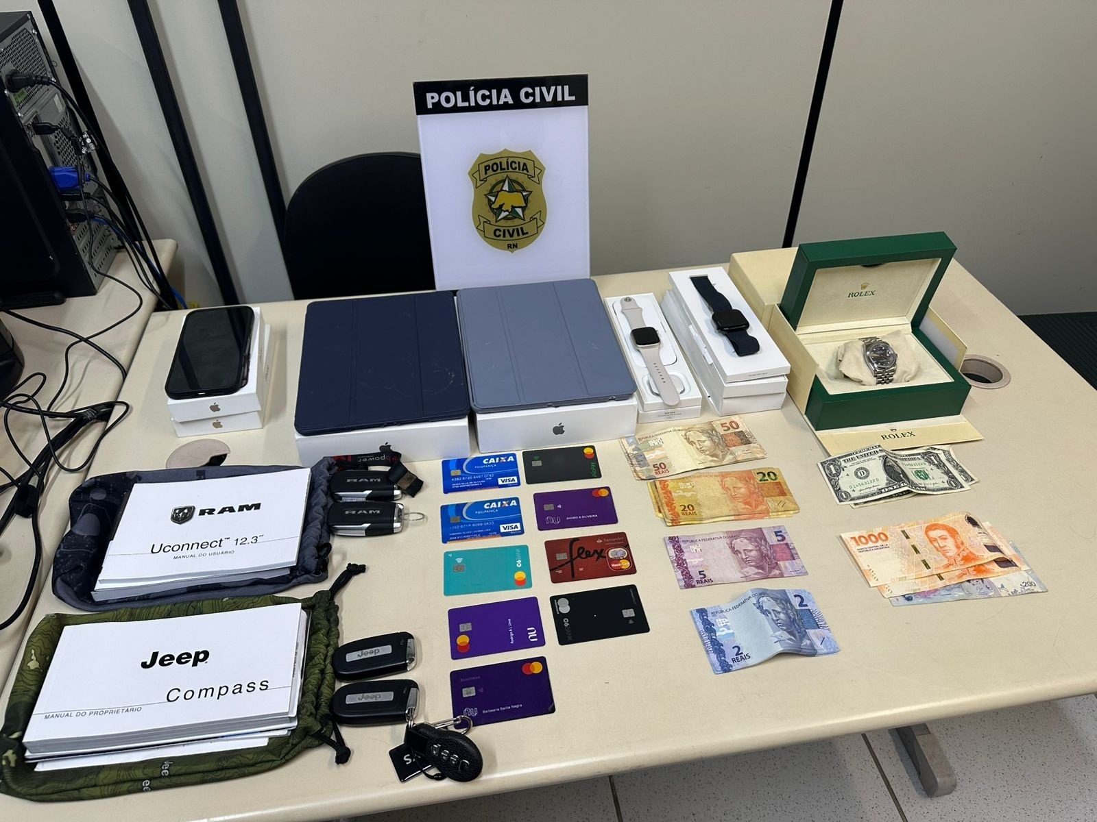 Jogo do tigrinho: polícia prende influencer e bloqueia R$ 5 milhões em Natal