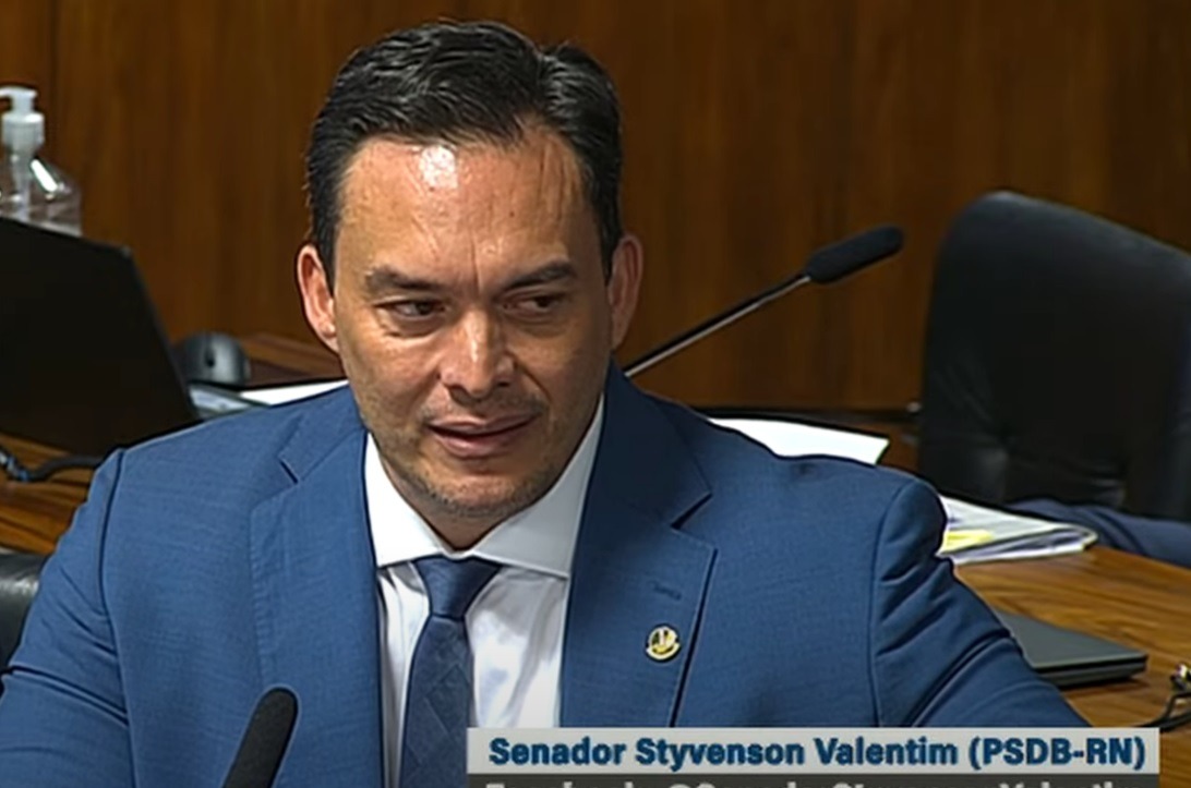 VÍDEO: Urgente: Projeto de Styvenson que limita propaganda de bets vai a votação no plenário do Senado