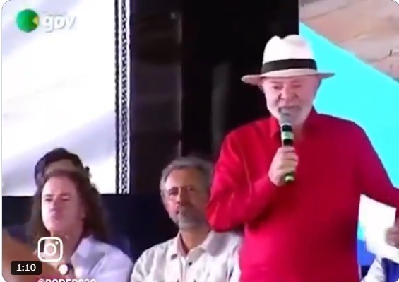 VÍDEO: “Deus deixou o Sertão sem água porque ele sabia que eu ia ser presidente”, diz Lula na PB
