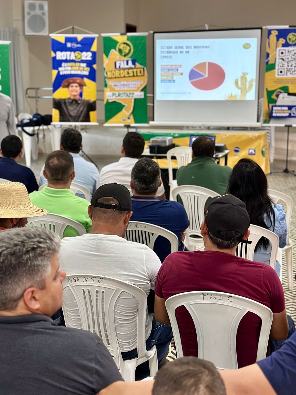 Rota 22 realiza oficina em Acari com foco em soluções para saúde, segurança, educação e empreendedorismo